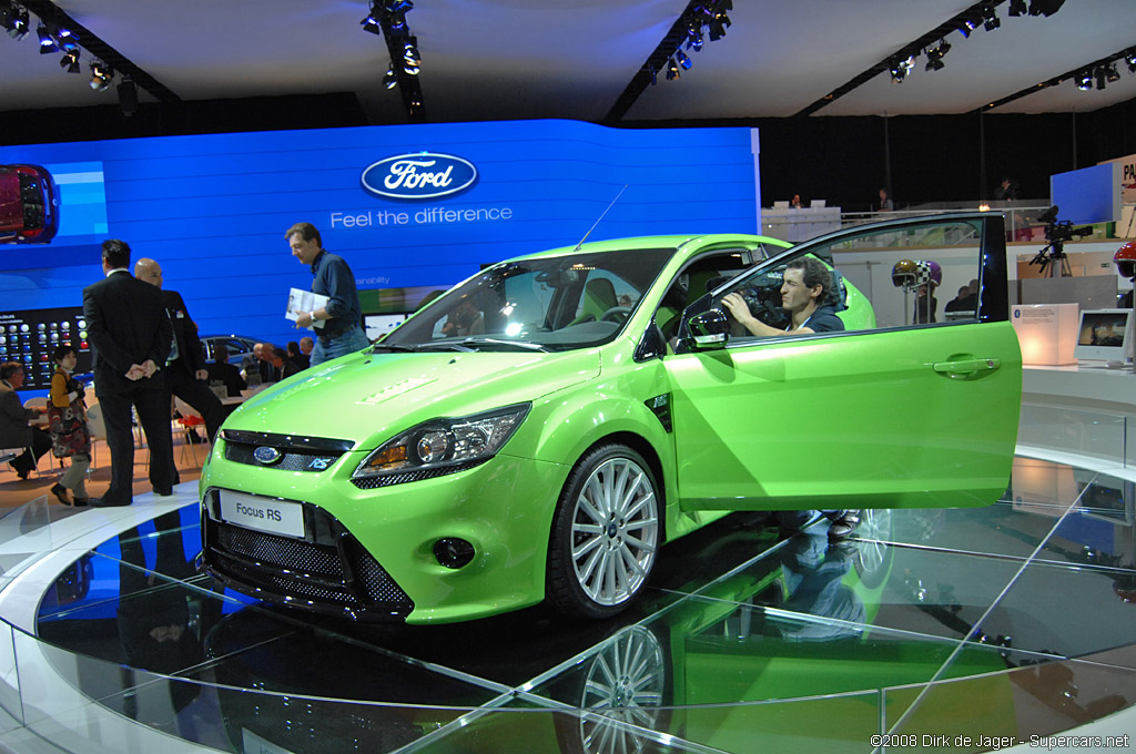 2009 Ford Focus RS Gallery