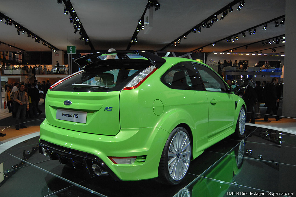 2009 Ford Focus RS Gallery