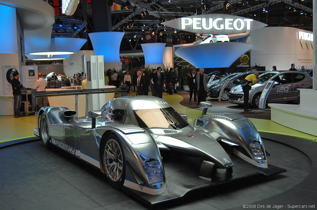 2009 Peugeot 908 HY Gallery