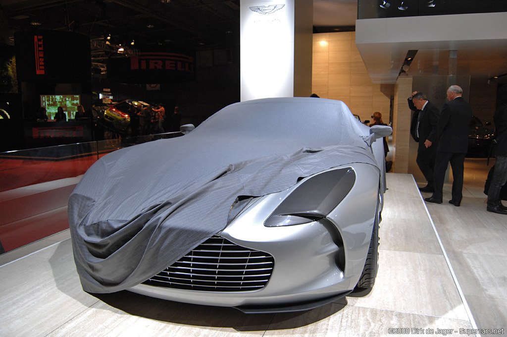 2009 Aston Martin One-77 Prototype Gallery