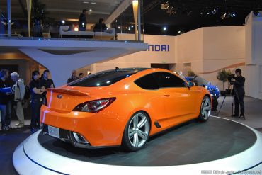 2007 Hyundai Concept Gensis Coupe Gallery