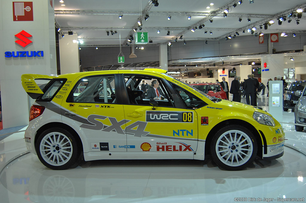 2008 Suzuki SX4 WRC Gallery