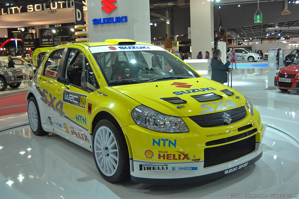 2008 Suzuki SX4 WRC Gallery