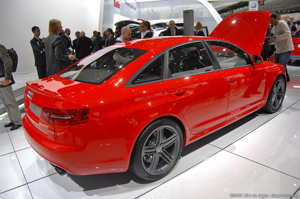 2008 Audi RS 6 Sedan 5.0 TFSI quattro Gallery