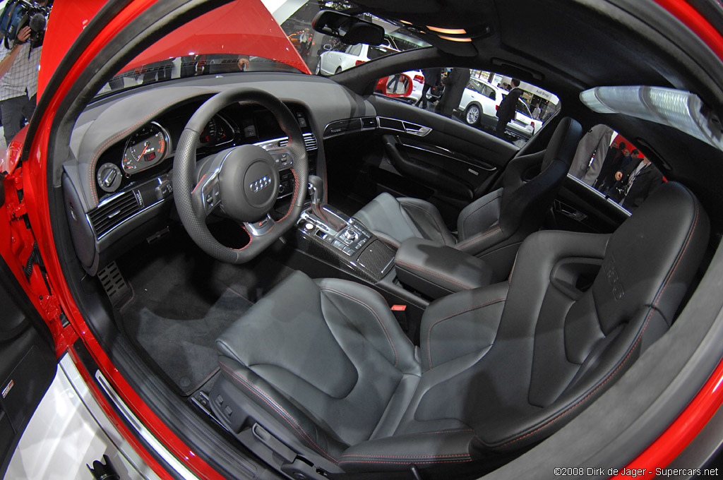 2008 Audi RS 6 Sedan 5.0 TFSI quattro Gallery