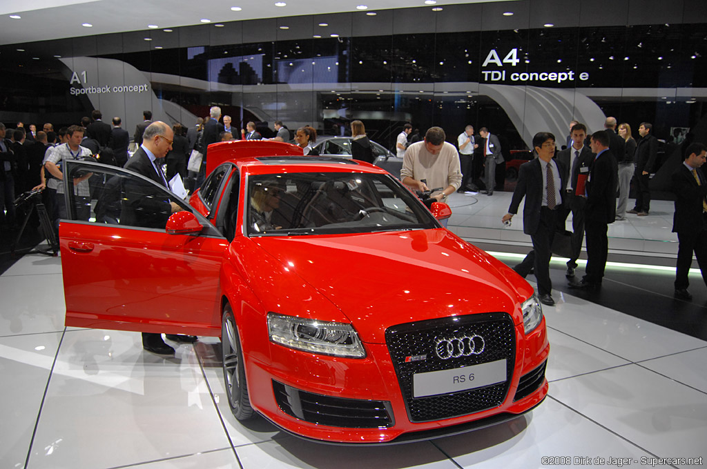 2008 Audi RS 6 Sedan 5.0 TFSI quattro Gallery