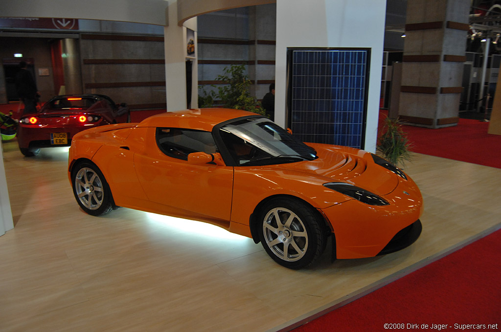 2007 Tesla Roadster Gallery