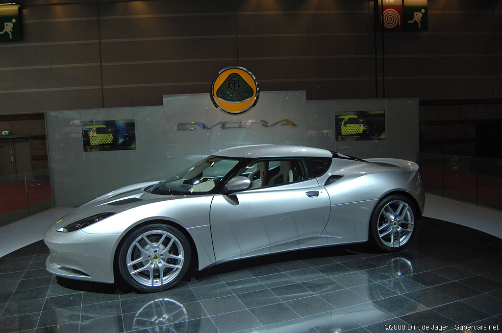 2009 Lotus Evora Gallery