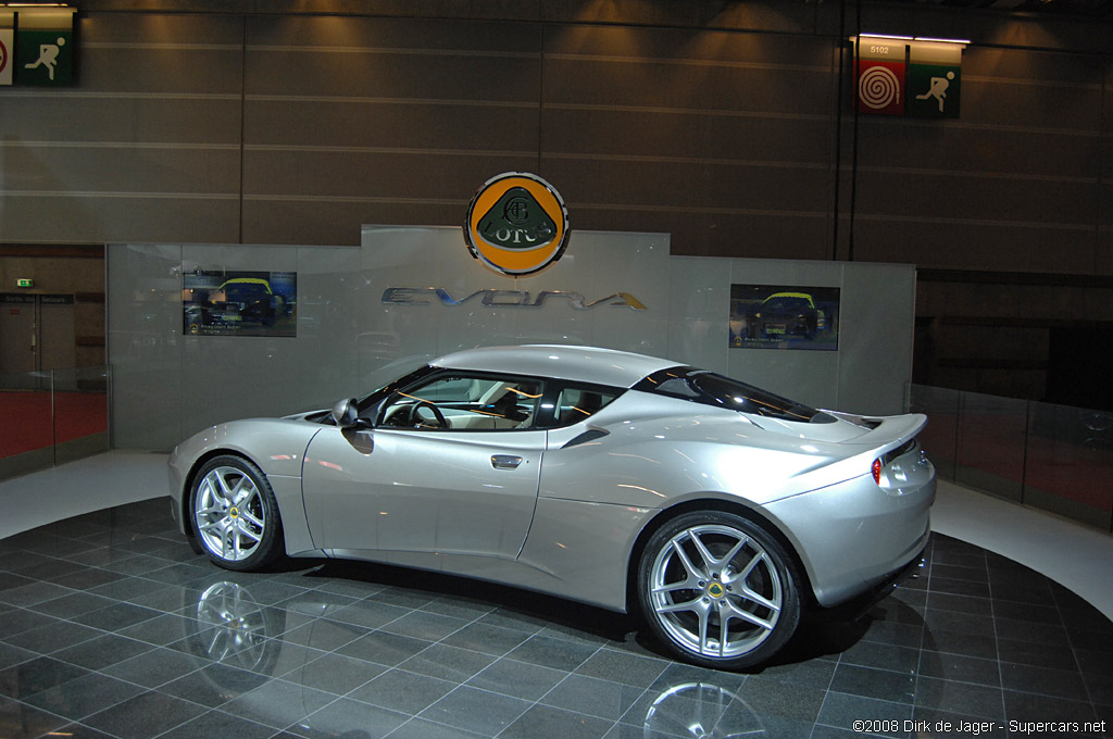 2009 Lotus Evora Gallery