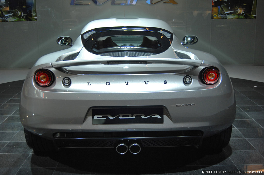 2009 Lotus Evora Gallery