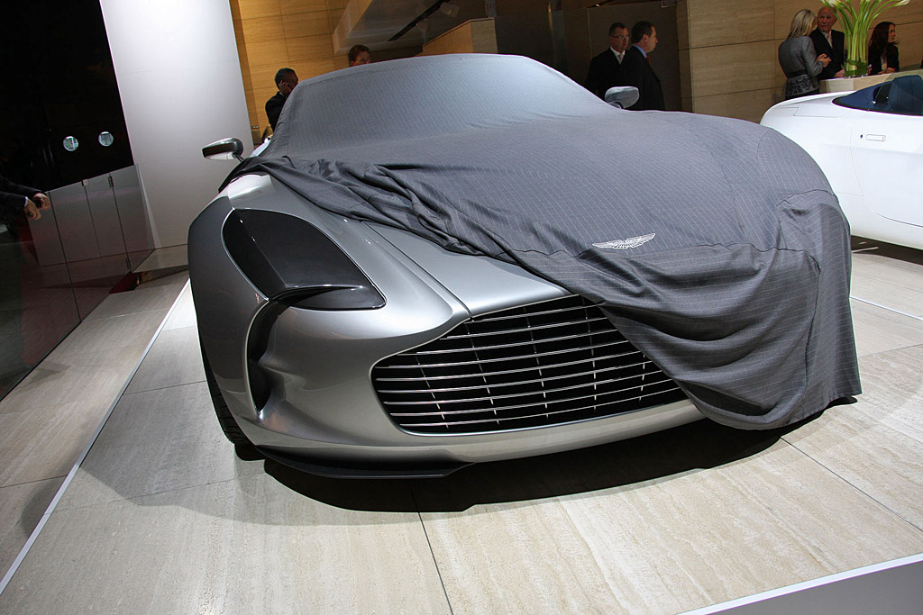 2009 Aston Martin One-77 Prototype Gallery