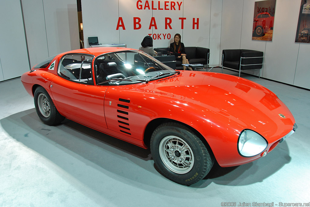 1964 Alfa Romeo Canguro Concept