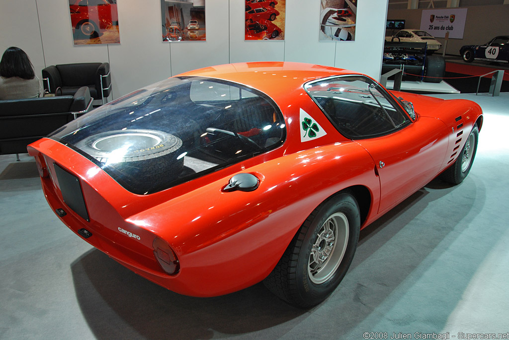 1964 Alfa Romeo Canguro Concept