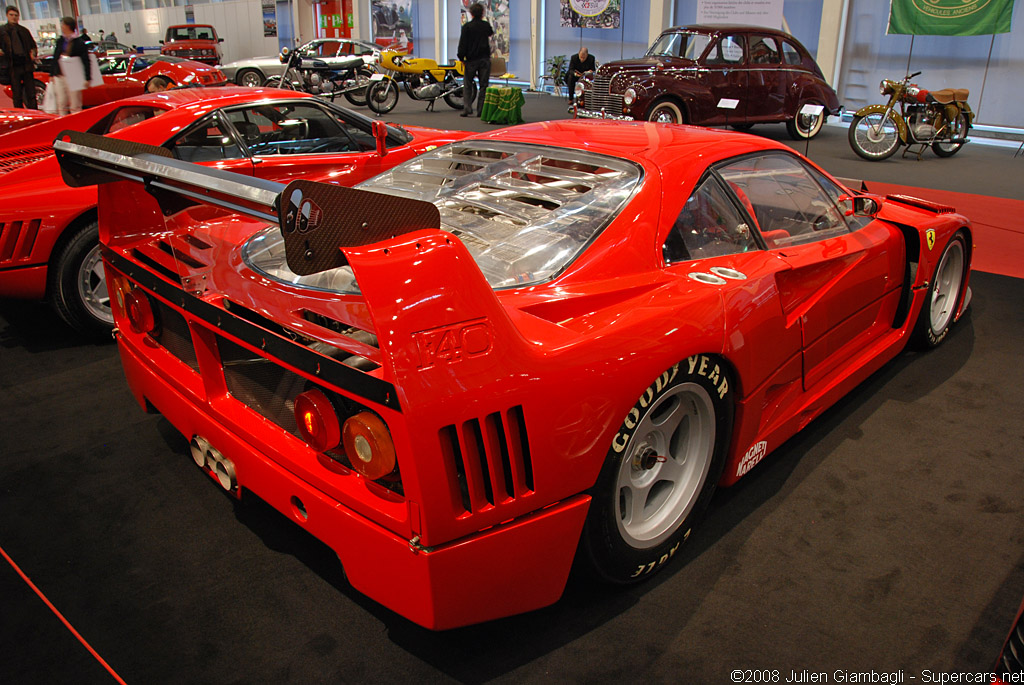 1989 Ferrari F40 LM Gallery