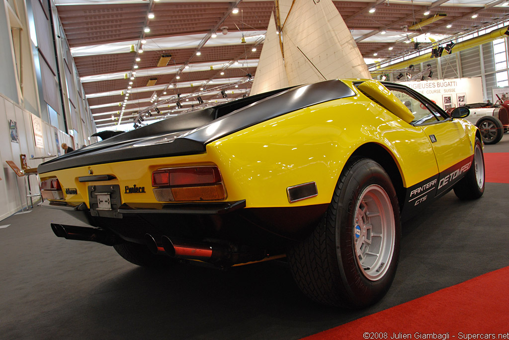 1973 De Tomaso Pantera GTS Gallery