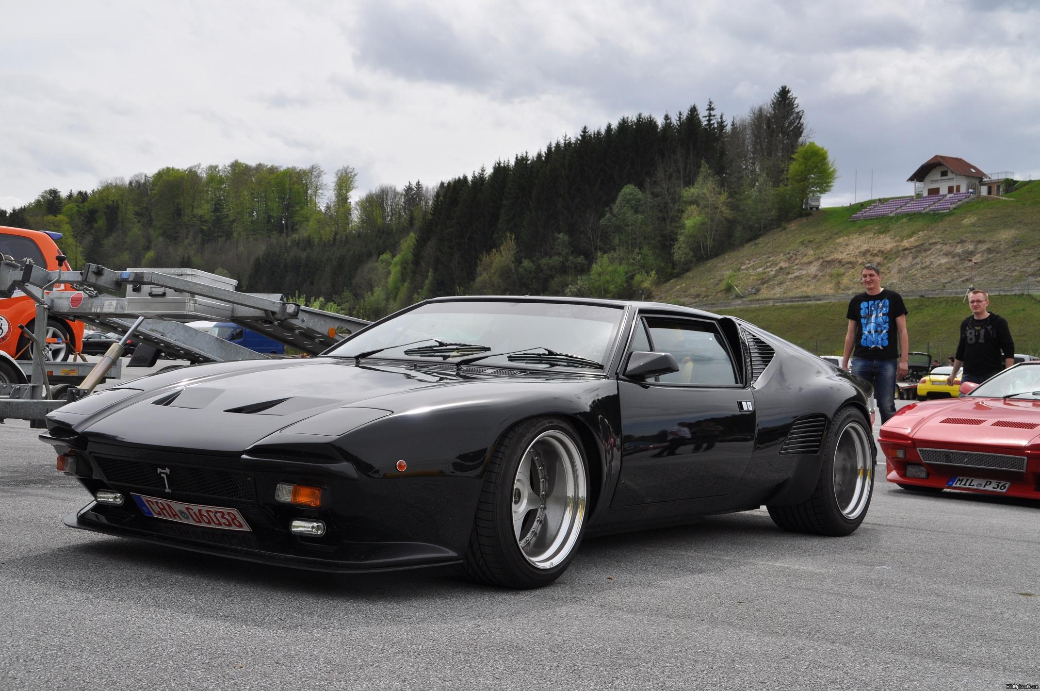 1985 De Tomaso Pantera GT5-S