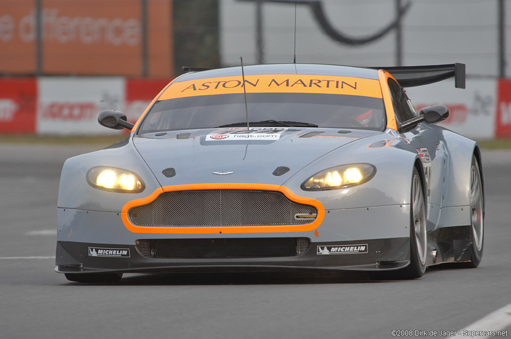 2008 Aston Martin V8 Vantage GT2 Gallery