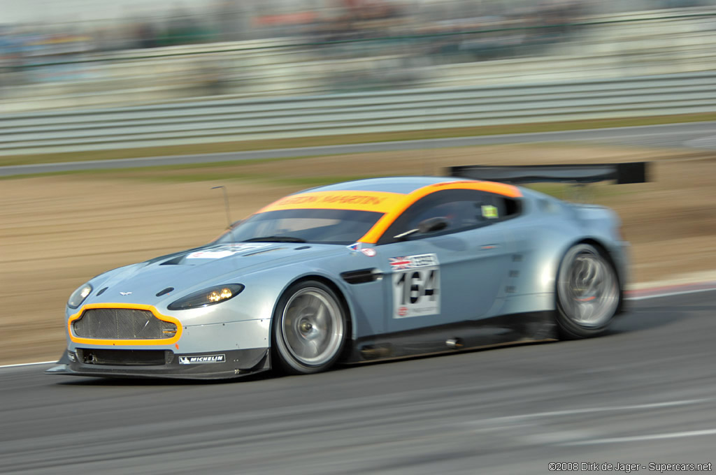 2008 Aston Martin V8 Vantage GT2 Gallery
