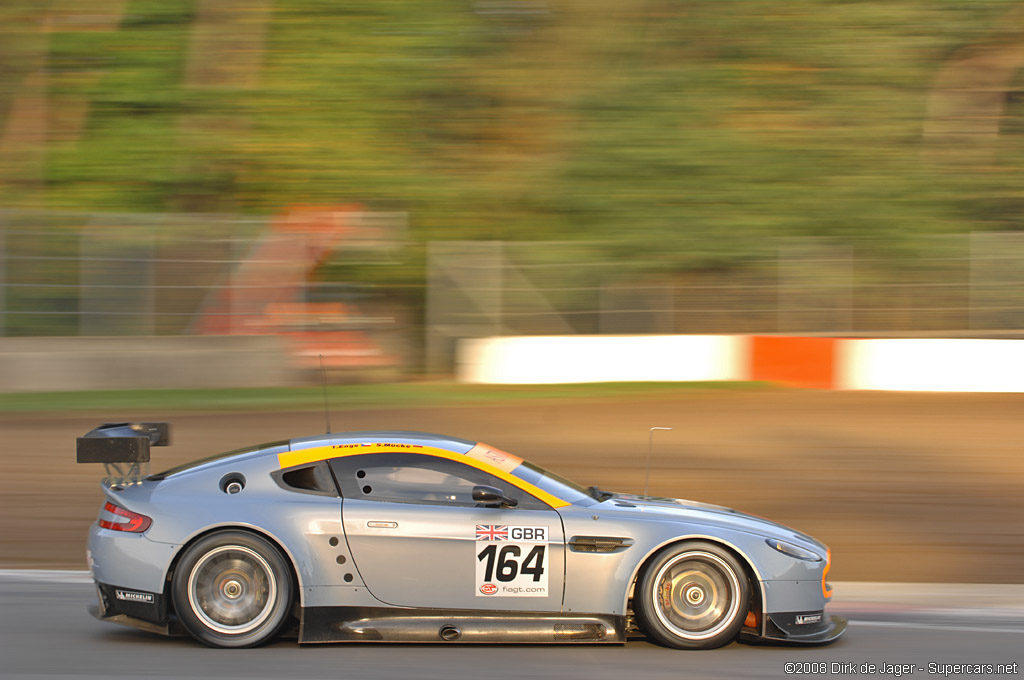 2008 Aston Martin V8 Vantage GT2 Gallery