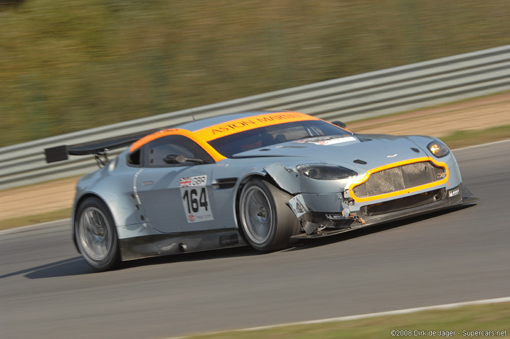 2008 Aston Martin V8 Vantage GT2 Gallery