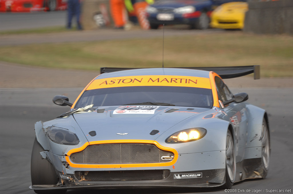 2008 Aston Martin V8 Vantage GT2 Gallery