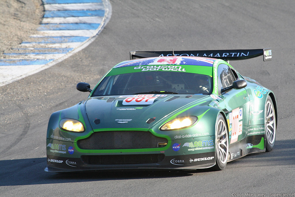 2008 Aston Martin V8 Vantage GT2 Gallery