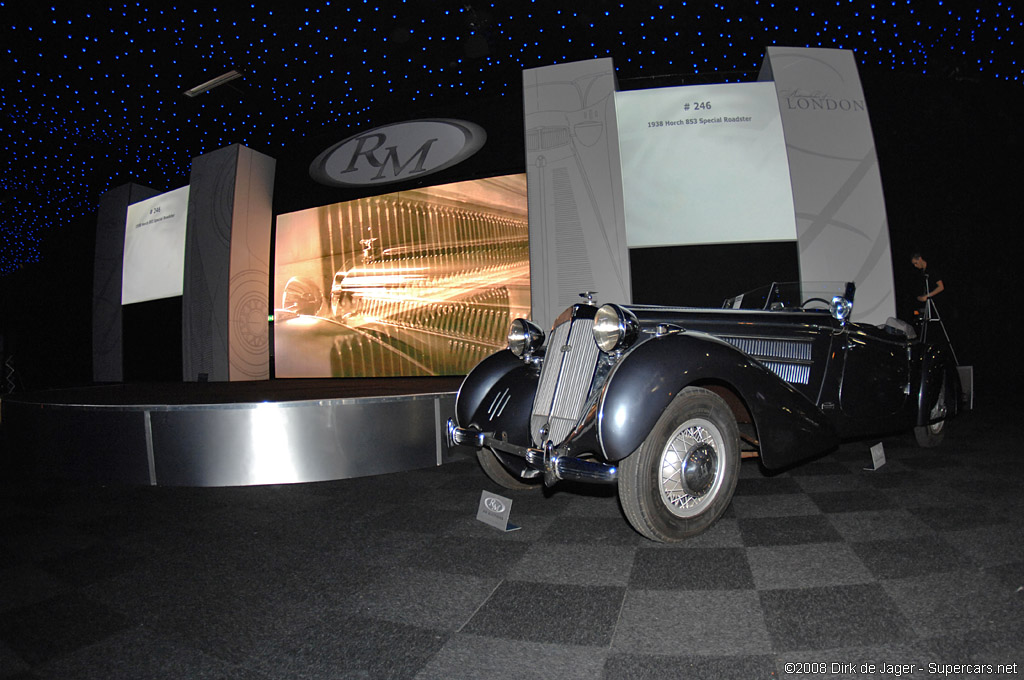 1937 Horch 853A Sportroadster Gallery