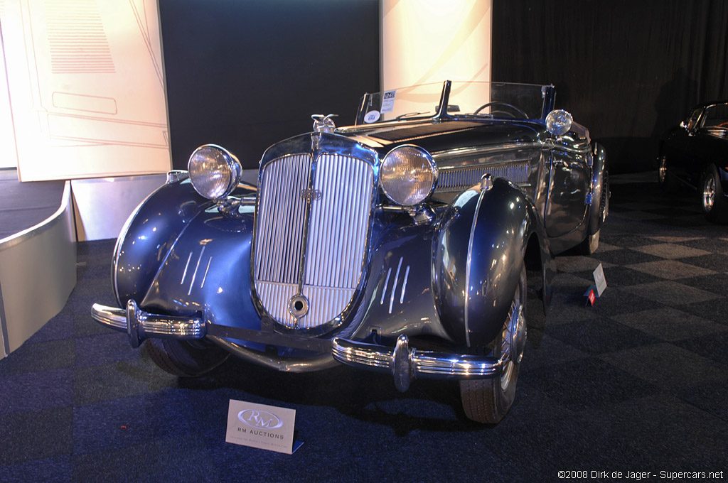 1937 Horch 853A Sportroadster Gallery