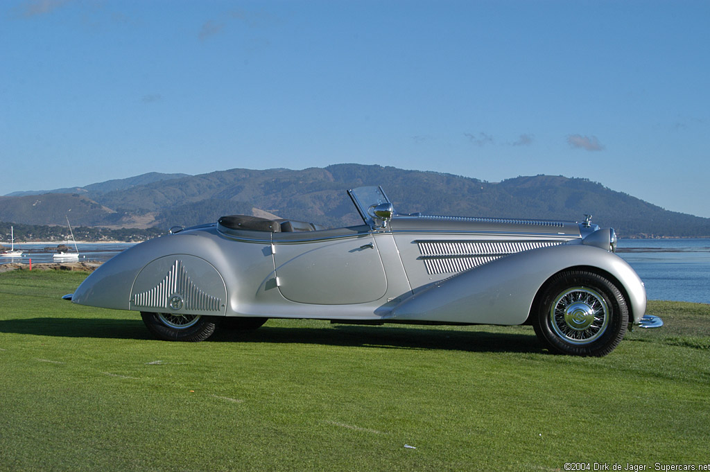 1937 Horch 853A Sportroadster Gallery