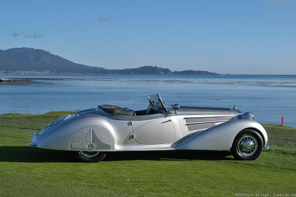 1937 Horch 853A Sportroadster Gallery