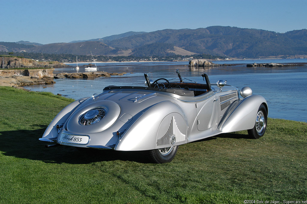 1937 Horch 853A Sportroadster Gallery