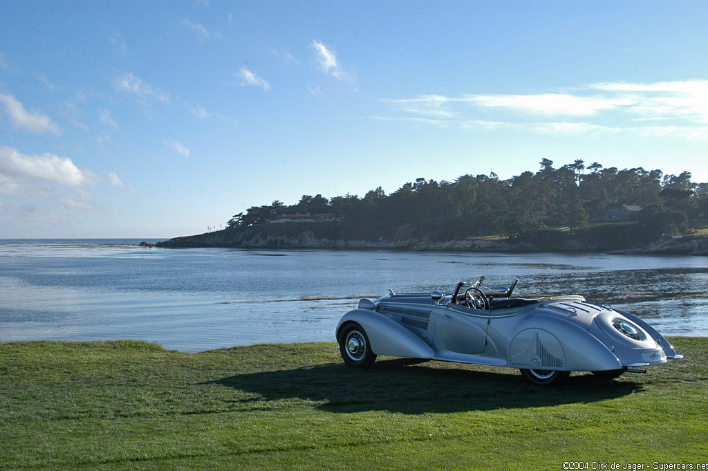 1937 Horch 853A Sportroadster Gallery