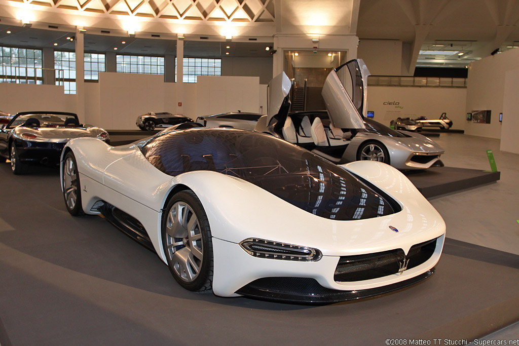 2005 Pininfarina Birdcage 75th Concept Gallery