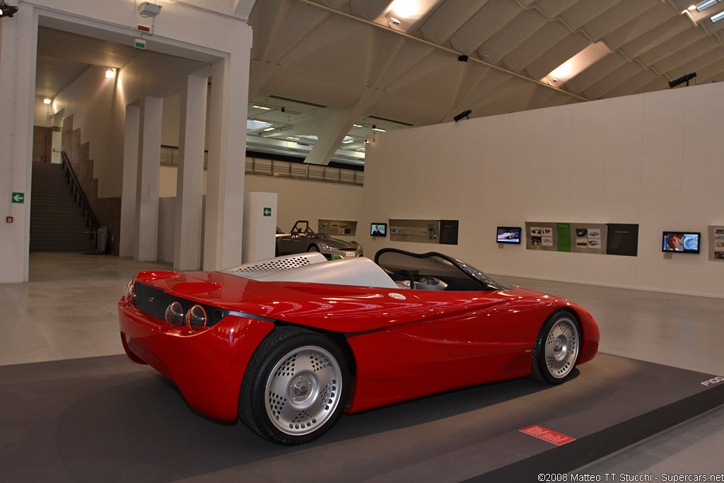 2000 Fioravanti F100 Roadster Concept