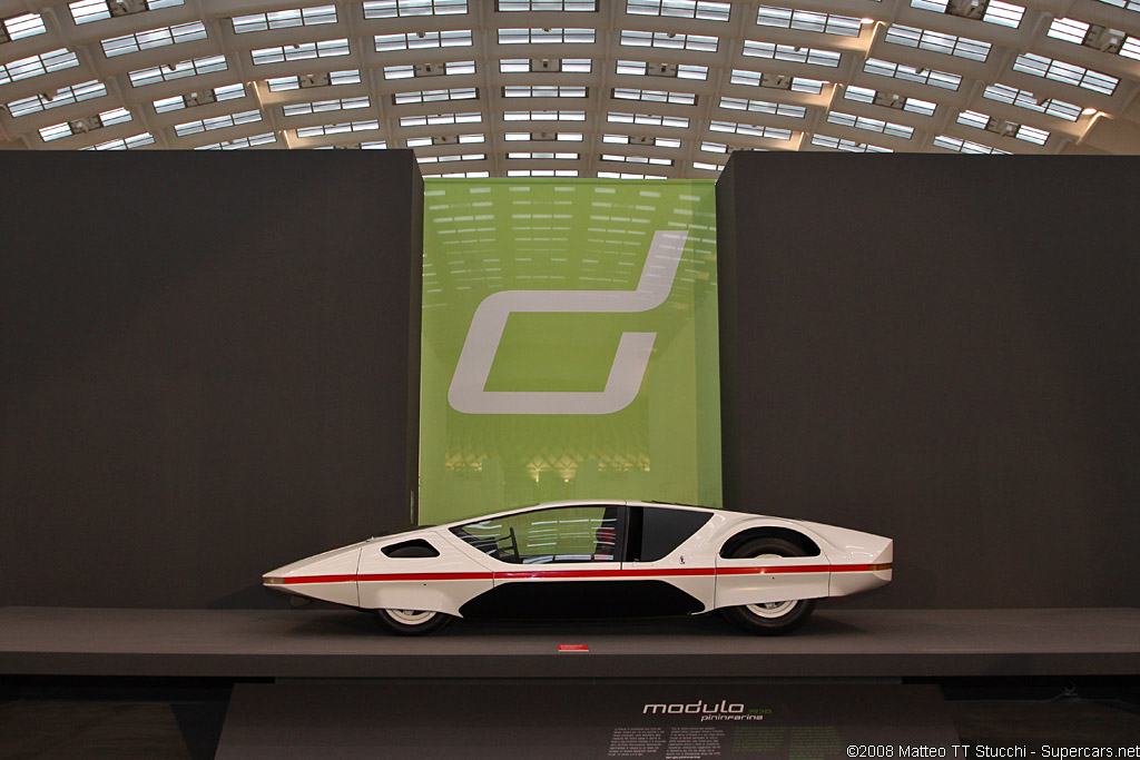 1970 Ferrari 512 S Modulo Pininfarina Concept Gallery