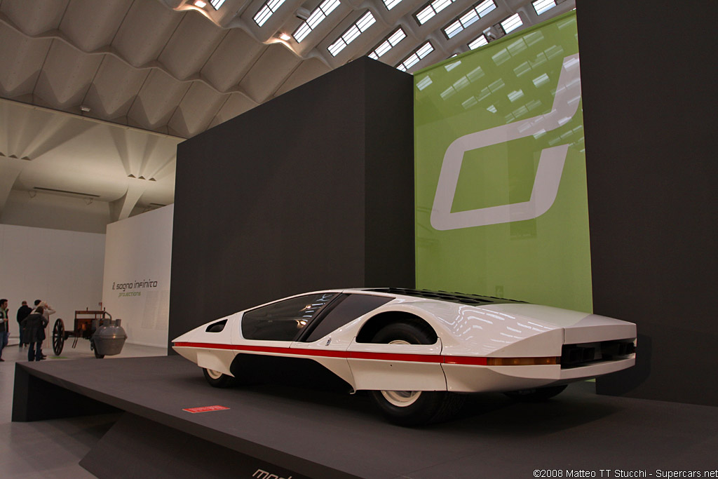 1970 Ferrari 512 S Modulo Pininfarina Concept Gallery