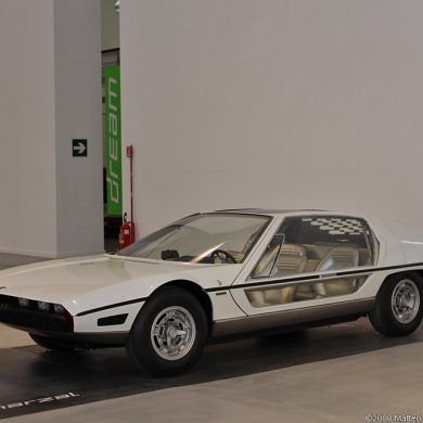 1967 Lamborghini P200 Marzal Gallery