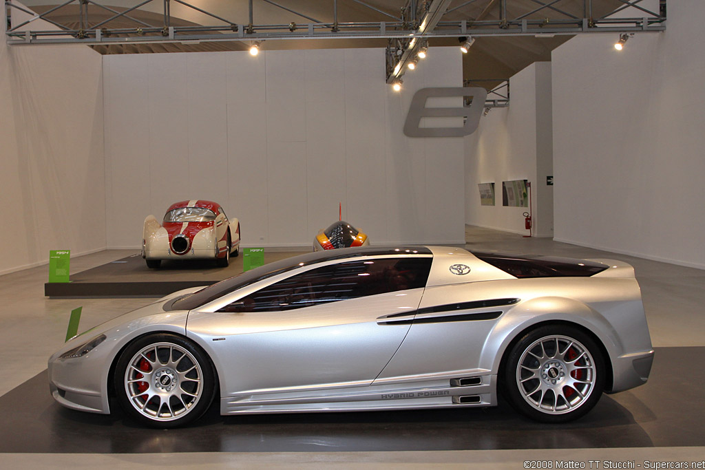 2004 Toyota Alessandro Volta Concept Gallery