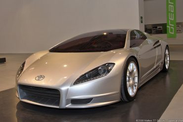 2004 Toyota Alessandro Volta Concept Gallery