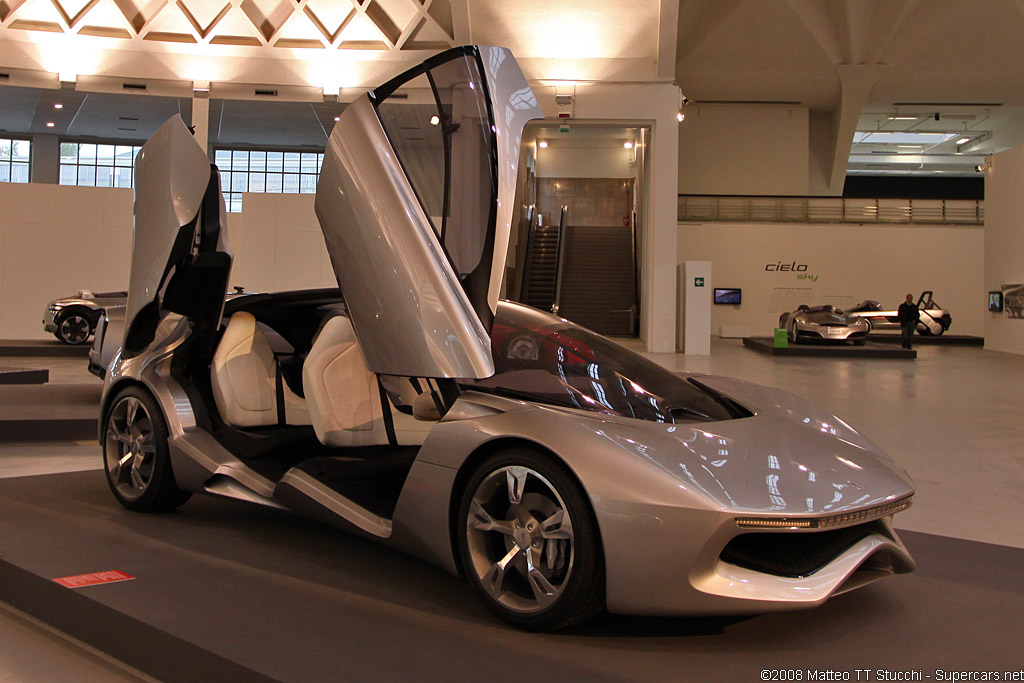 2008 Pininfarina Sintesi Concept Gallery