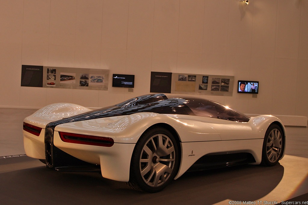 2005 Pininfarina Birdcage 75th Concept Gallery