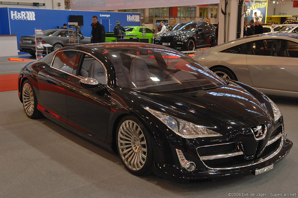 2006 Peugeot 908 RC Concept Gallery