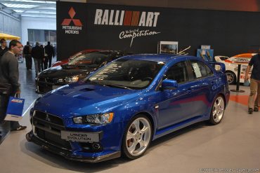 2008 Mitsubishi Lancer Evolution X GSR