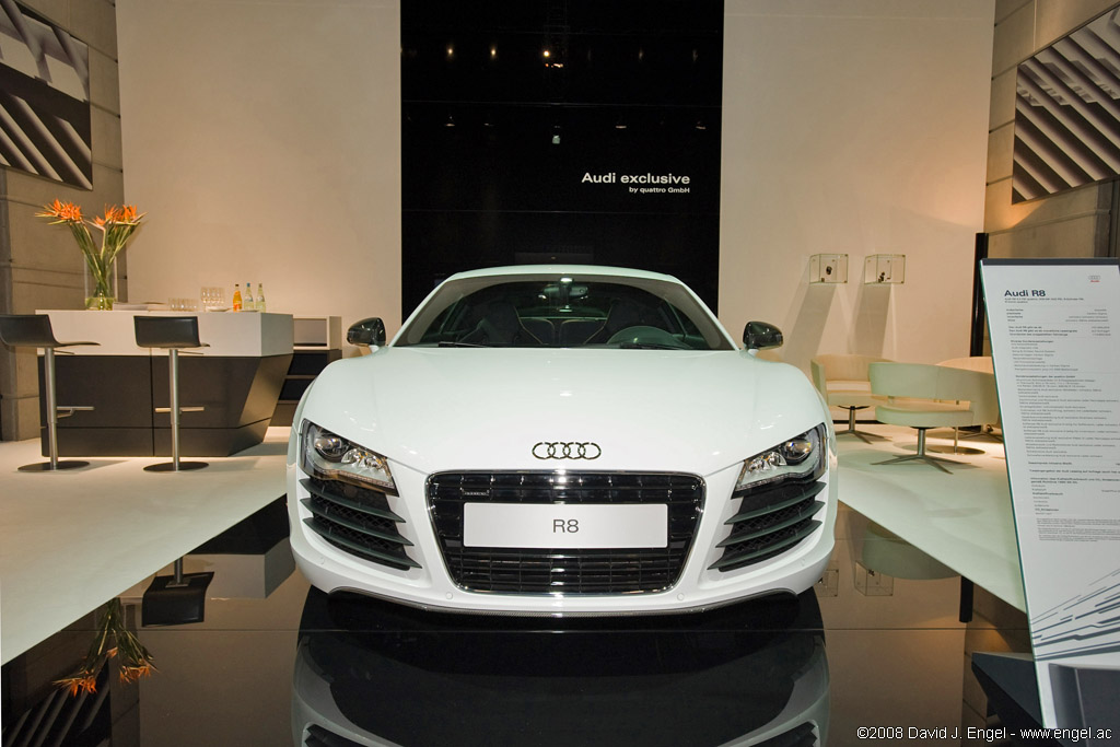 2007 Audi R8 Gallery