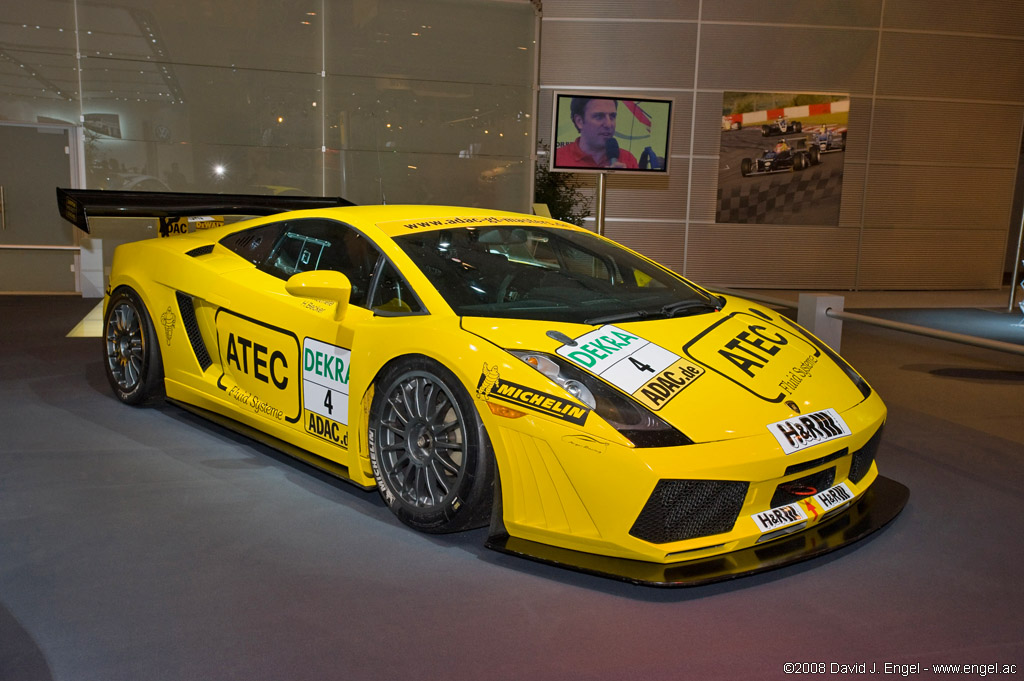 2006 Lamborghini Gallardo GT3 Gallery