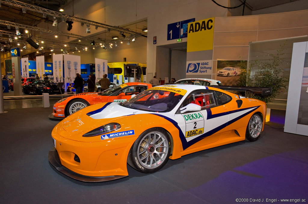 2007 Ferrari F430 GT3 Gallery