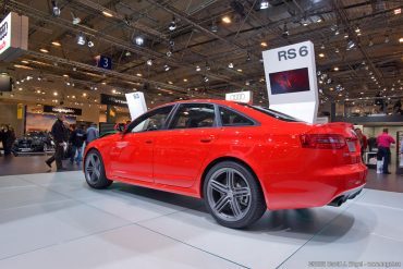 2008 Audi RS 6 Sedan 5.0 TFSI quattro Gallery