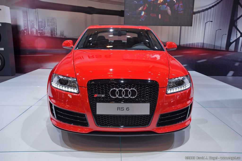 2008 Audi RS 6 Sedan 5.0 TFSI quattro Gallery