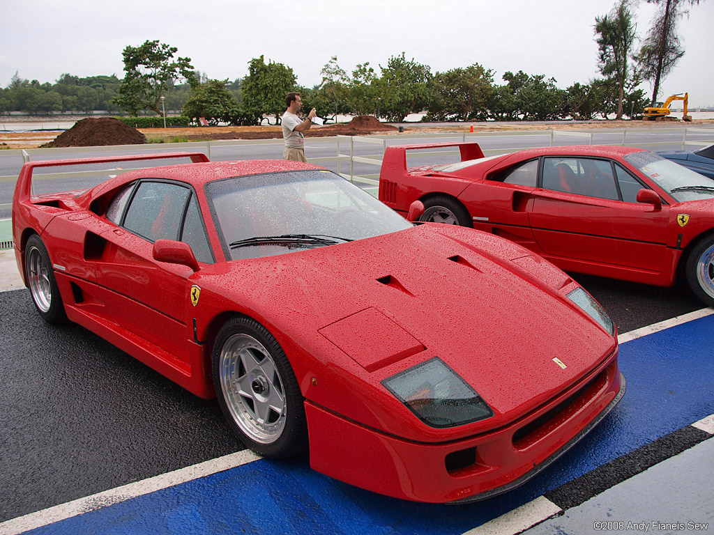 1987 Ferrari F40 Gallery SuperCars