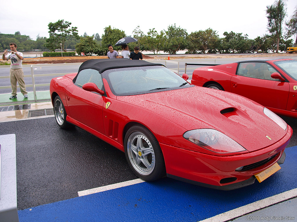 2000 Ferrari 550 Barchetta Pininfarina Gallery